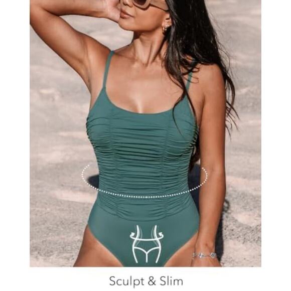 NWT Cupshe Swimsuit - Picture 1 of 5